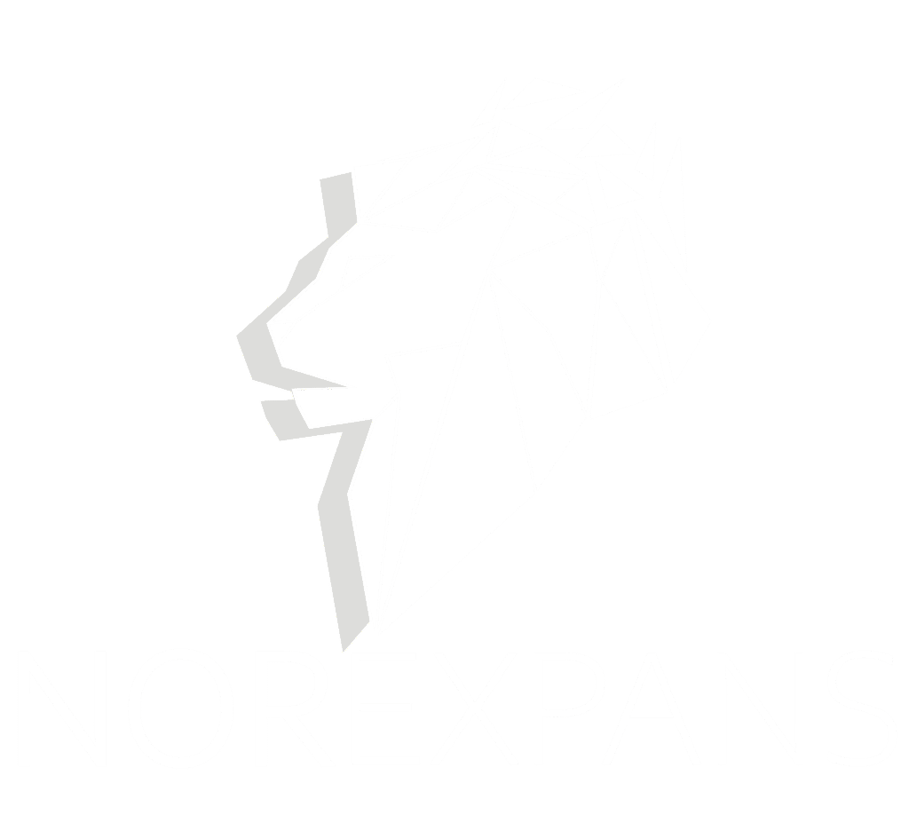 Logo Norexpans blanc