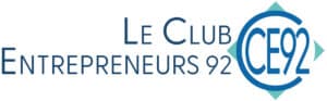 Logo Le Club Entrepreneurs 92 (CE92)